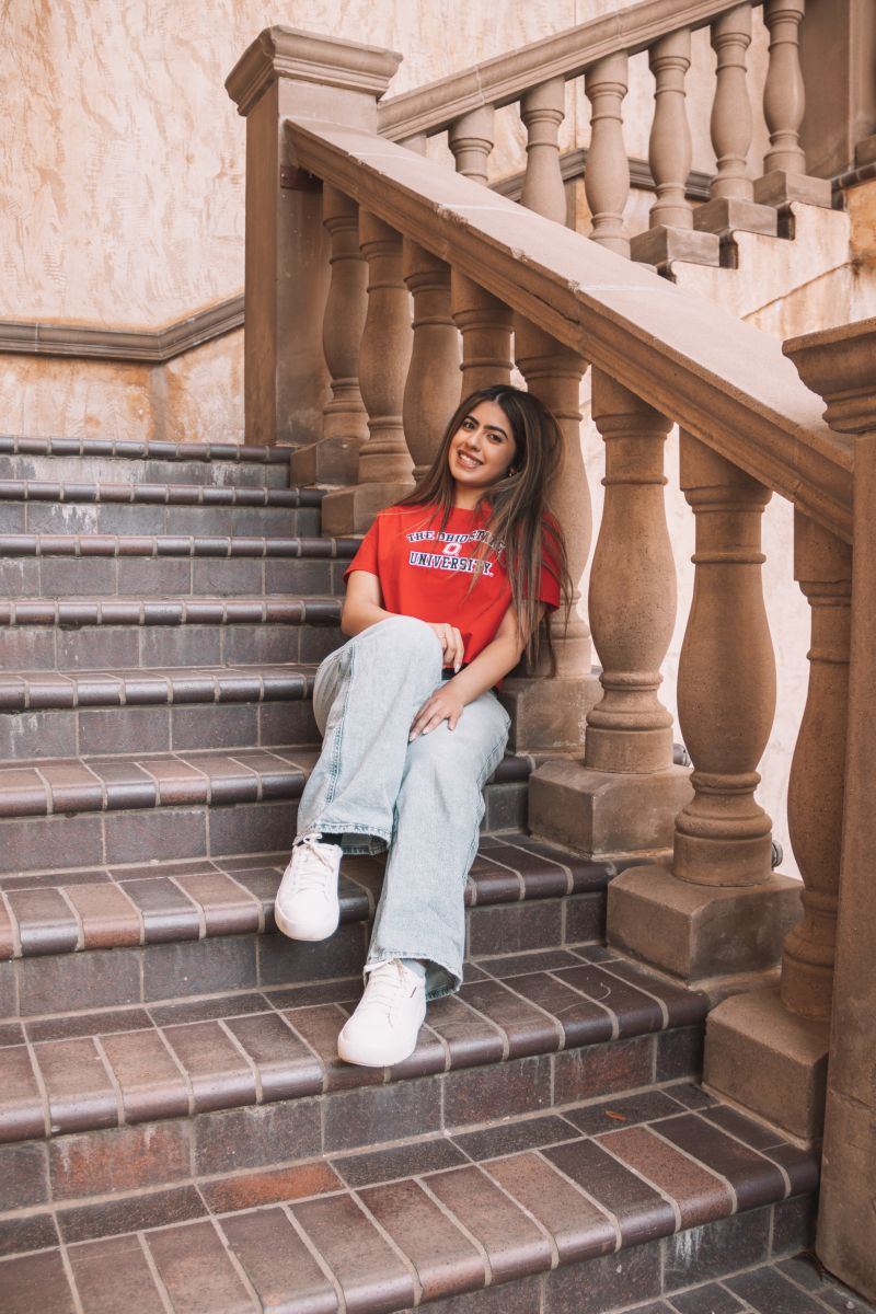 Shreya Talwar at Ohio State
