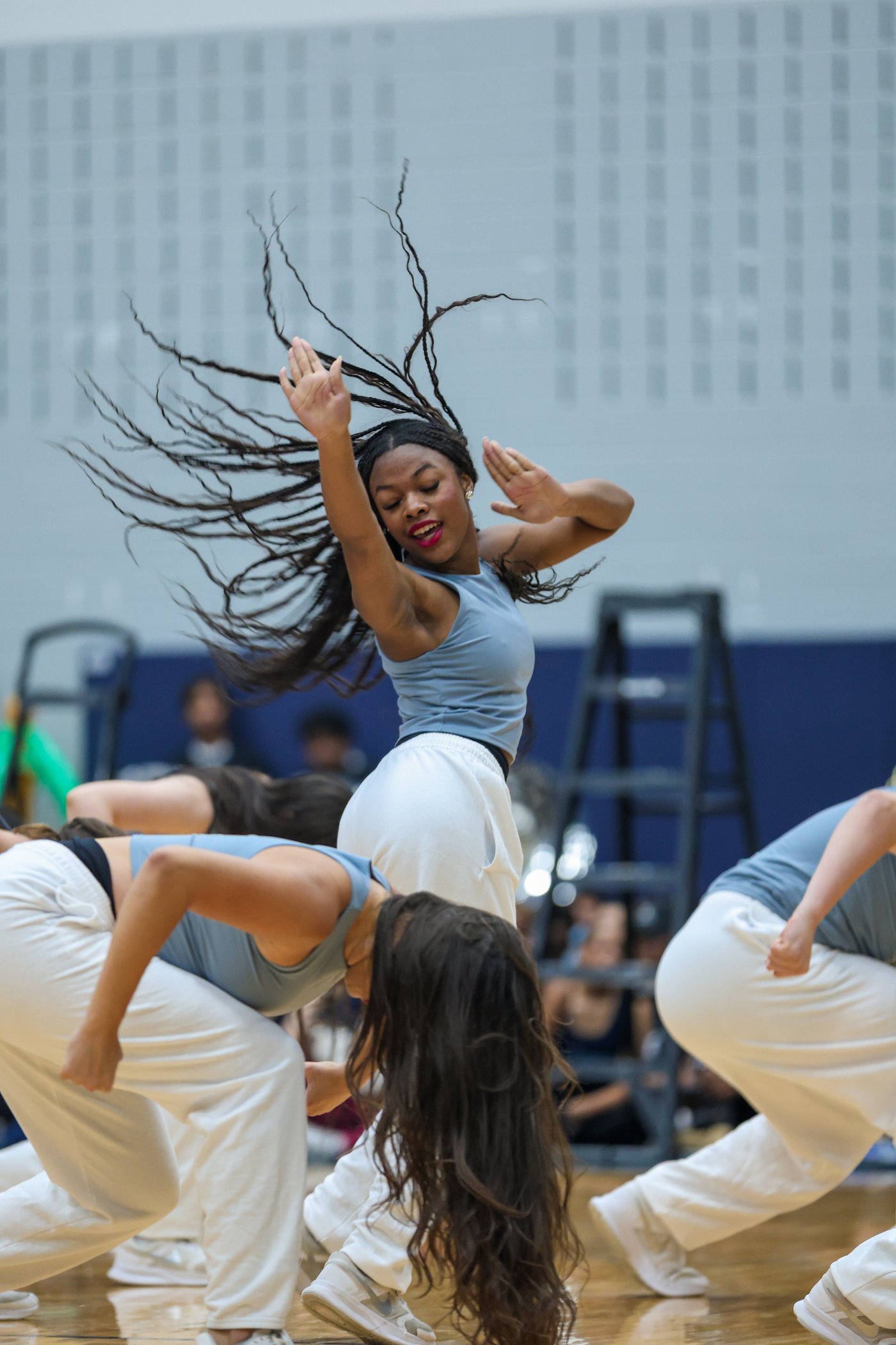Yearbook student life — dance team