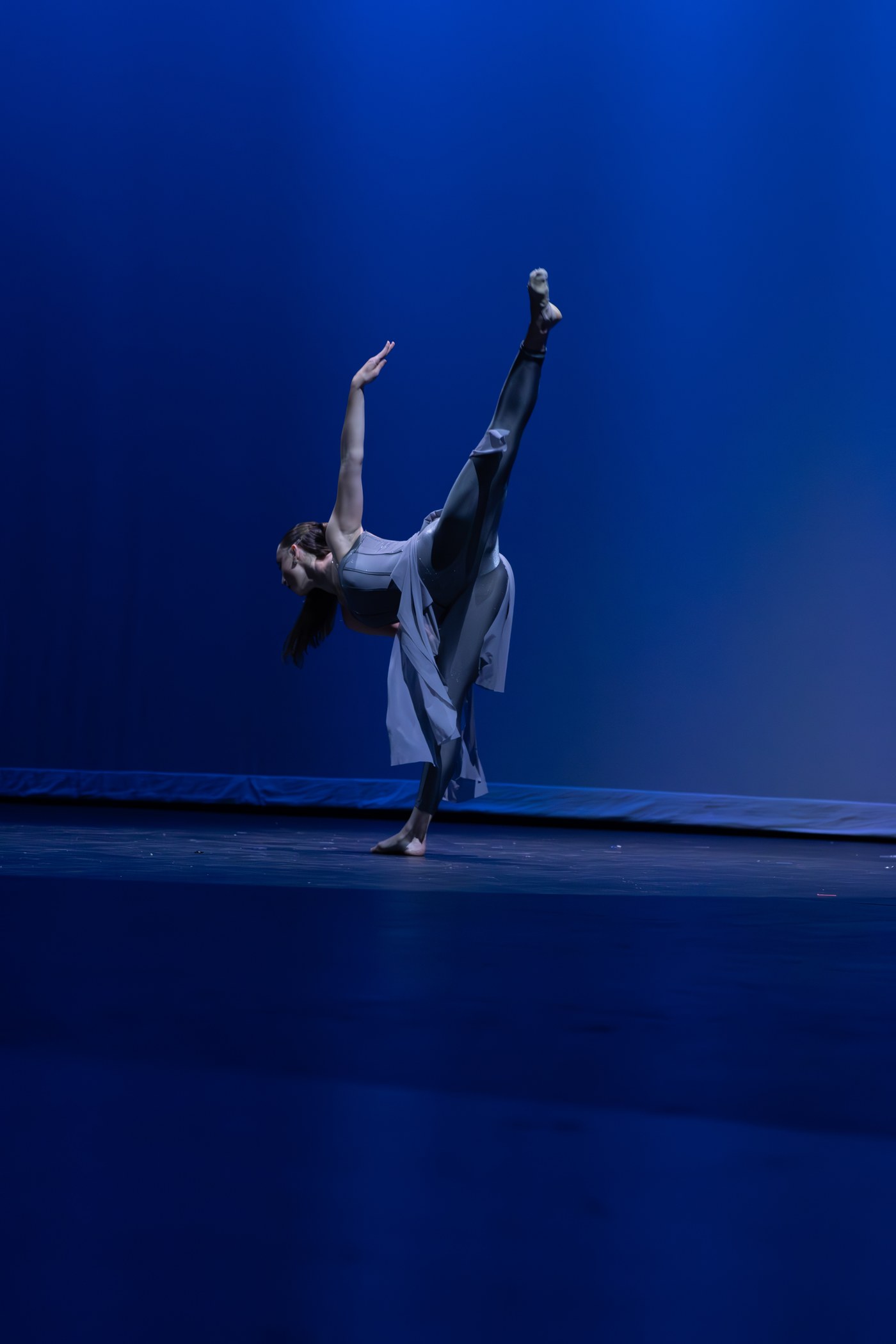 Yearbook editorial — stage dance performer