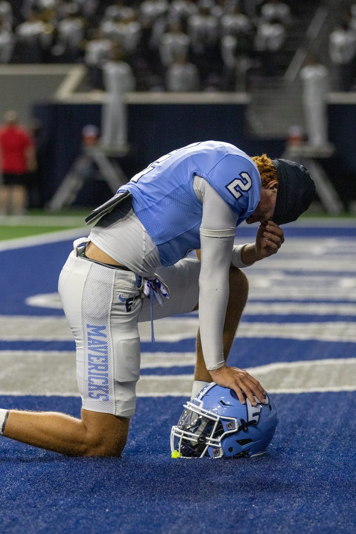 Yearbook sports — Emerson Mavericks football