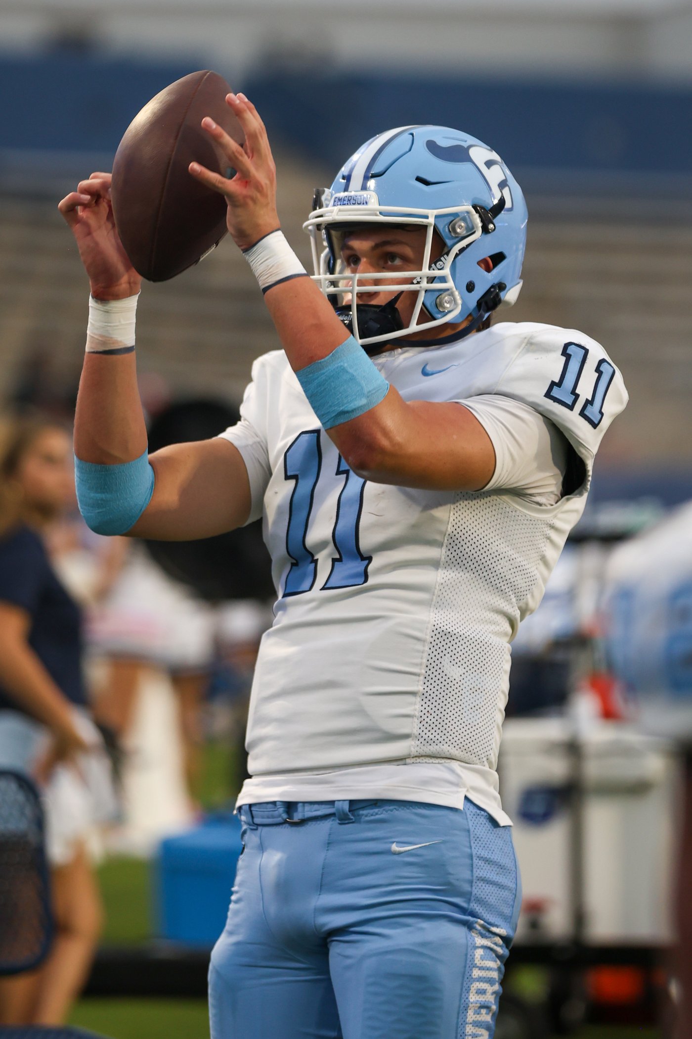 Yearbook sports — Emerson Mavericks