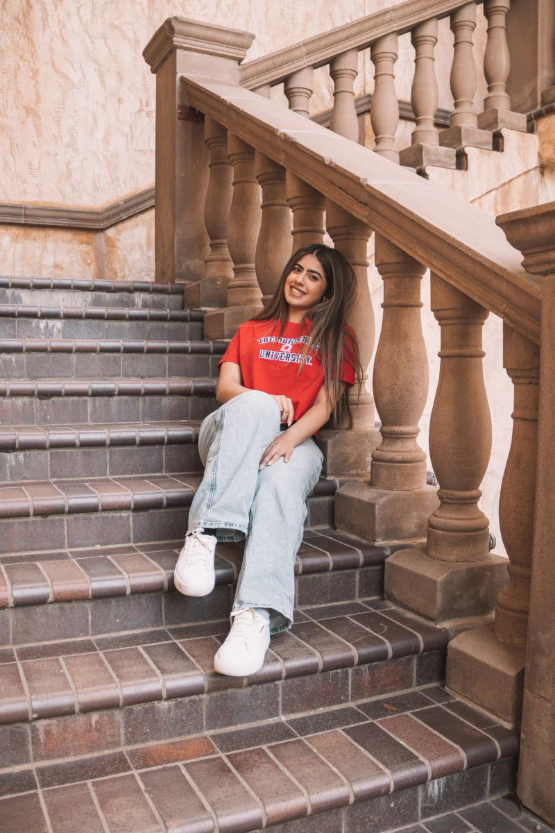 Shreya Talwar at Ohio State