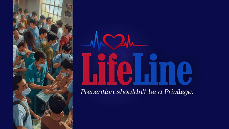 LifeLine project deck cover