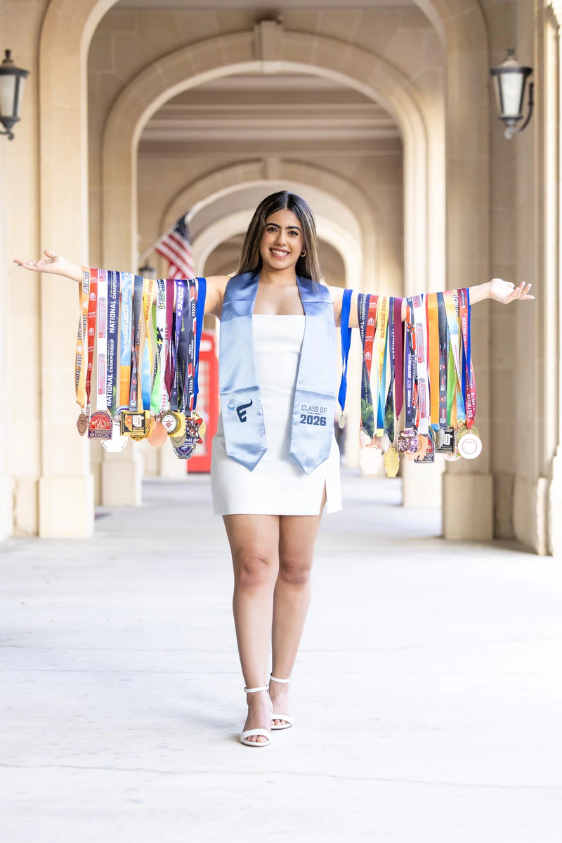 Shreya Talwar senior portrait