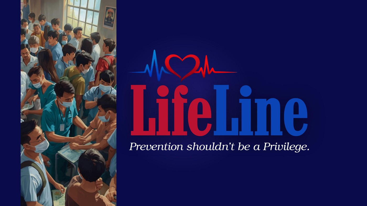 LifeLine project deck cover