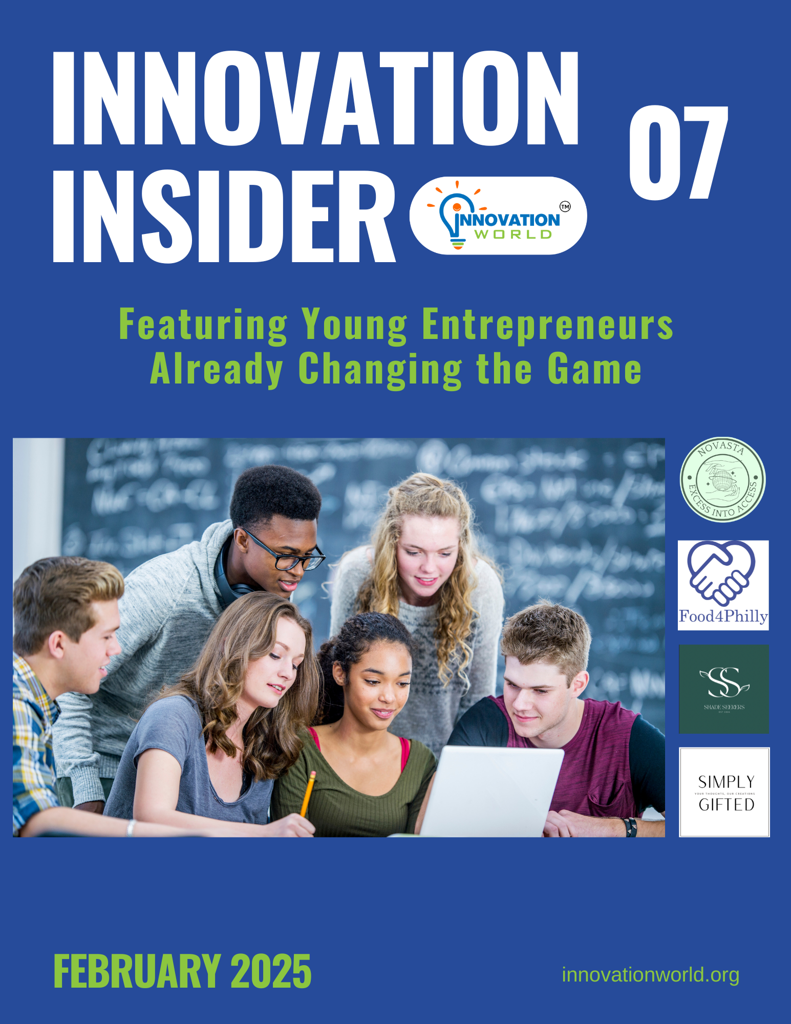 Innovation Insider February 2025 feature cover