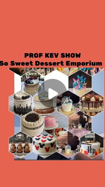 The Professor Kev Show So Sweet interview reel