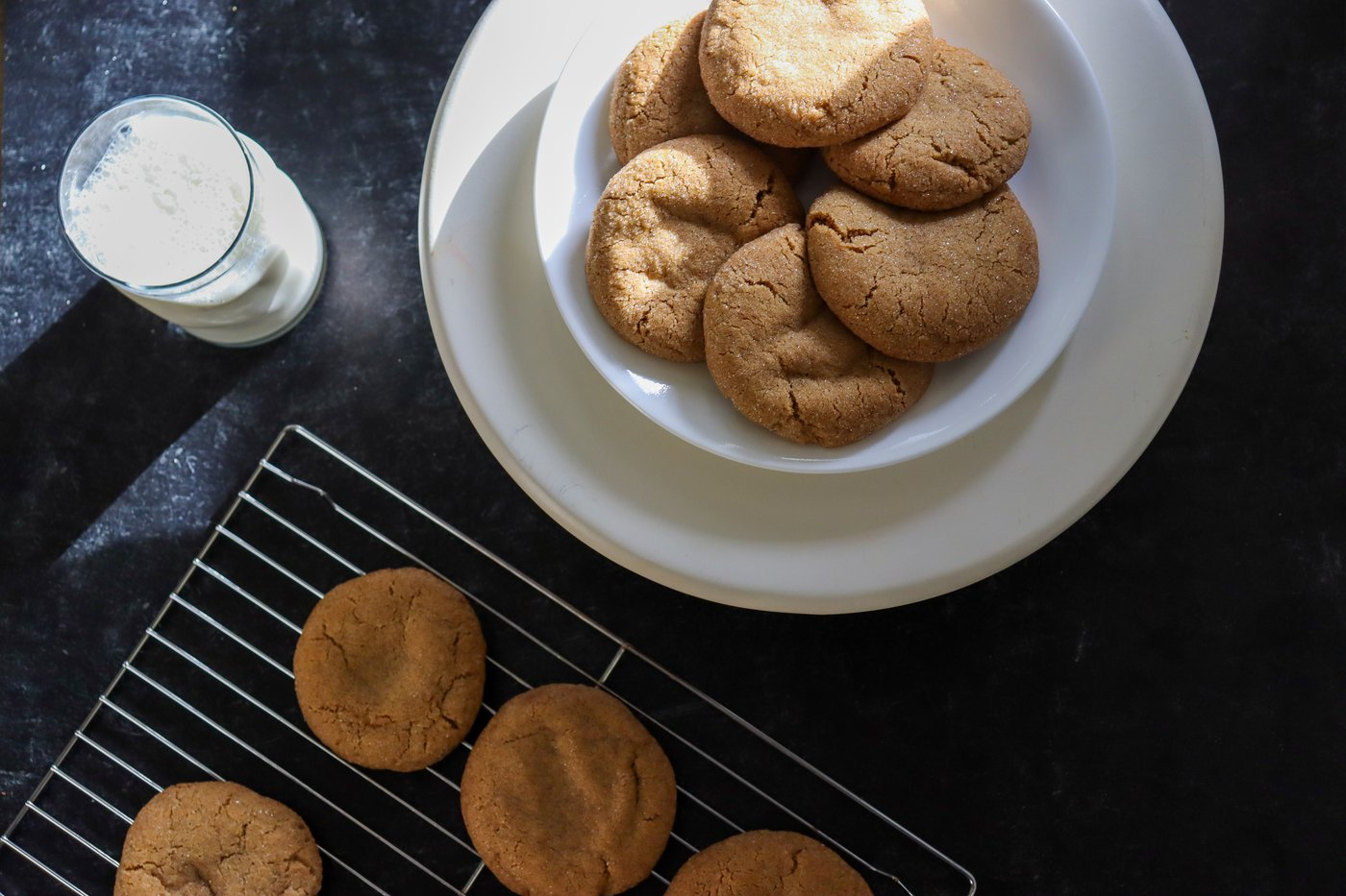 Cookies with milk